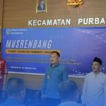 Penjabat Walikota Tasikmalaya Hadiri Musrenbang  RKPD Tahun 2025 Tingkat Kecamatan Purbaratu