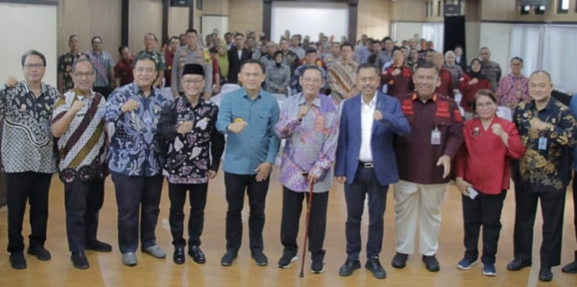 Penjabat Walikota Tasikmalaya Hadiri FGD Rancangan Peraturan Pemerintah Undang-Undang Nomor 1 Tahun 2023 Tentang Kitab Undang-Undang Hukum Pidana