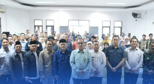 Sekda Kota Tasikmalaya Hadiri Musrenbang Tingkat Kecamatan Cipedes