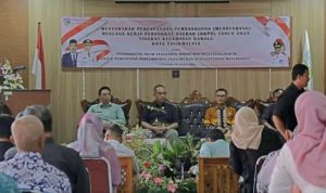 Sekda Kota Tasikmalaya Hadiri Musrenbang  Tingkat Kecamatan Kawalu