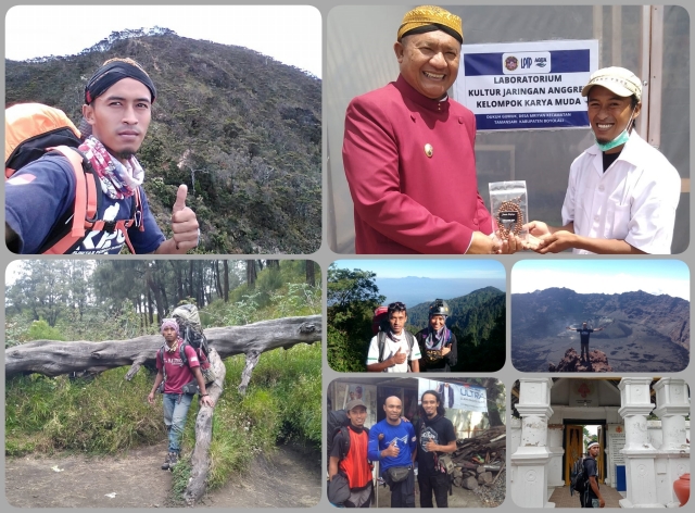 Djasman Sanjaya Asal Boyolali, Sejak Remaja “Ngebolang” Kayu Langka dan Bertuah di Kawasan Gunung Merapi
