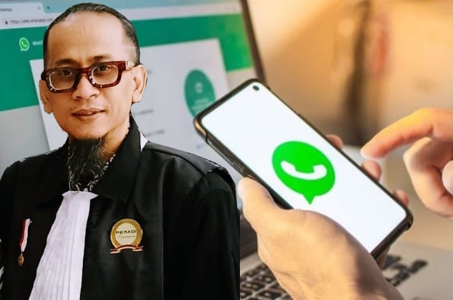 Waspada Penyadapan  (WhatsApp)  Bisa Dipidanakan Hukum