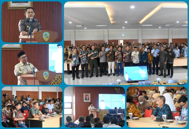 Ketua DPRD Kota Tasikmalaya Hadiri Acara Kick Off Meeting Perencanaan dan Konsultasi Publik Rancangan Awal RKPD Kota Tasikmalaya Tahun 2025