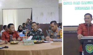 Coffee Morning Dandim 0612/Tasikmalaya Dengan Forkopimda Kota Dan Kabupaten Tasikmalaya Bersama Insan Media