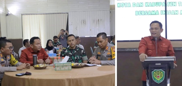 Coffee Morning Dandim 0612/Tasikmalaya Dengan Forkopimda Kota Dan Kabupaten Tasikmalaya Bersama Insan Media