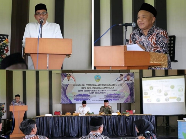 Forum Perangkat Daerah Dinas Kependudukan dan Catatan Sipil Kota Tasikmalaya Dalam Rangka Penyusunan Rencana Kerja (RENJA) Tahun 2025