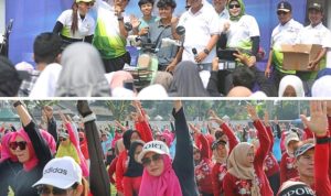 ---- -1 Senam Massal Bersama KORMI Kota Tasikmalaya