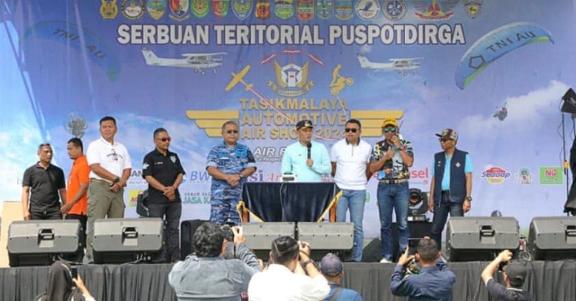 Tasikmalaya Automotive Airshow 2024 Dihadiri Penjabat Walikota Cheka Virgowansyah