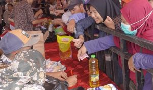 Pemkab Tasikmalaya Gelar Operasi Pasar Murah di Halaman Masjid Baiturrahman Singaparna