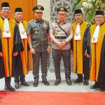 Panglima TNI Dampingi Presiden RI Dalam Acara Laporan Tahunan Mahkamah Agung RI
