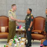 Terima Kunjungan Panglima Angkatan Bersenjata Australia, Ini Komitmen Panglima TNI