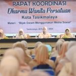 Kominfo Mengajar Bersama Dharma Wanita Persatuan Kota Tasikmalaya