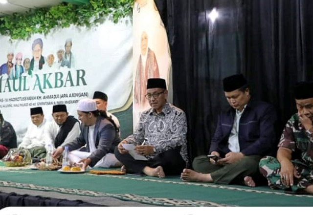 Sekda Kota Tasikmalaya Hadiri Acara Silaturahmi dan Haul Akbar Pondok Pesantren Hidayatul Ulum Awipari