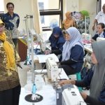 Penjabat Wali Kota Banjar  Melakukan Monitoring Pelaksanaan Pelatihan Kerja