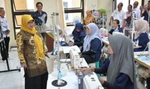 Penjabat Wali Kota Banjar  Melakukan Monitoring Pelaksanaan Pelatihan Kerja