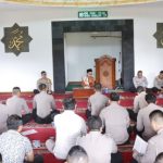 Membangun Keimanan dan Ketaqwaan, Polres Banjar Gelar Binrohtal