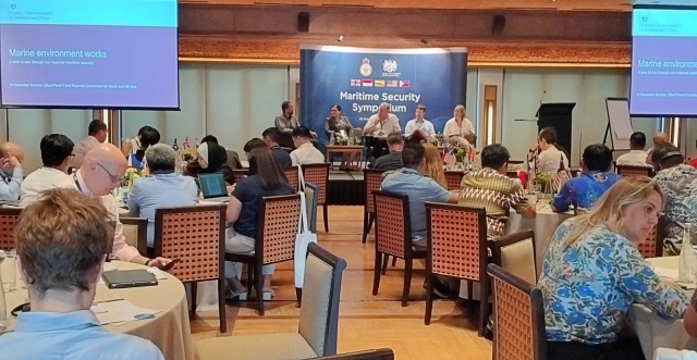 Bakamla RI Bangun Peluang Kerja Sama Lewat Maritime Security Symposium