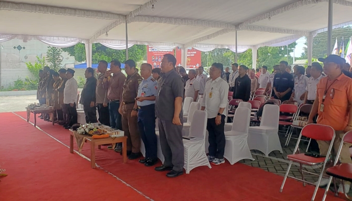 Perwakilan Forkopimda Boyolali Turut Hadiri Rapat Pleno Terbuka di KPU