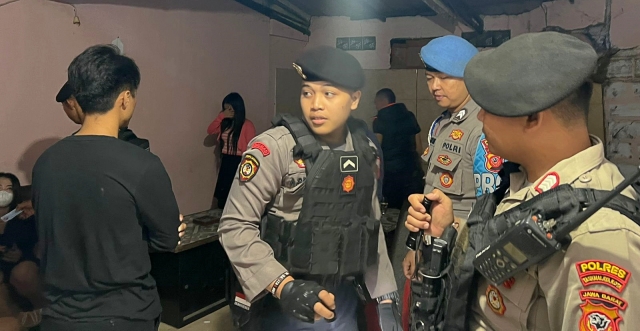 Polres Tasikmalaya Kota Gelar Operasi Pekat, Sasaran Tempat Hiburan Malam,Cipta Kondisi Jelang Ramadhan