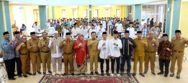 Pemkab Meranti Gelar Pelatihan Manajemen Masjid