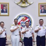 Perkuat Kerja Sama Maritim, Kepala Bakamla RI Terima Kunjungan Athan India