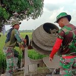 Hanya di TMMD  Desa Gedangan Suara molen Seperti irama dangdut koplo