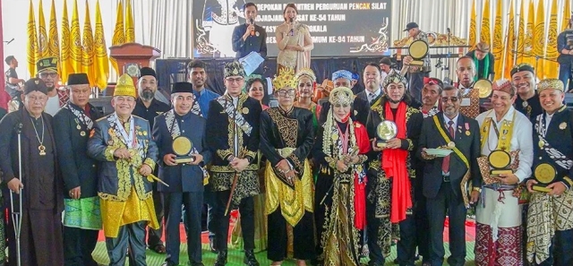 Sekda Kabupaten Tasikmalaya Hadiri Peringatan Hari Jadi Padepokan Pesantren Perguruan Pencak Silat Padjadjaran