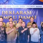 Deklarasi Pemilu Damai 2024 Kota Tasikmalaya