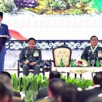 Pimpin Rapim TNI-Polri 2024, Presiden Jokowi Dorong Kesiapan TNI-Polri Hadapi Tantangan Global