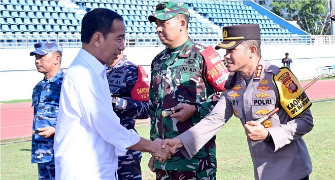 Hari Kedua di Kaltim, Presiden Jokowi Kunjungi Bontang dan IKN