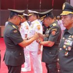 Kasum TNI Pimpin Sertijab Asrenum dan Aster Panglima TNI