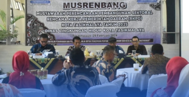 Forum Perangkat Daerah Musrenbang Sektoral Dinas Lingkungan Hidup