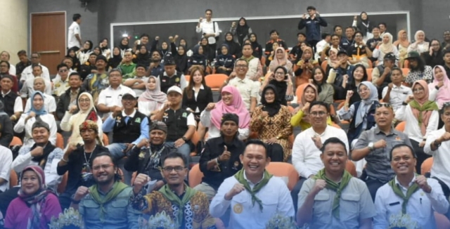 Forum Perangkat Daerah bidang Porabudpar Kota Tasikmalaya di Gedung Creative Center