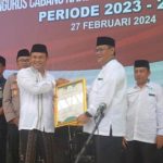 Penjabat Walikota Tasikmalaya Hadiri Pelantikan PC NU Kota Tasikmalaya dirangkaikan dengan Harlah NU ke-101 Tahun 2024