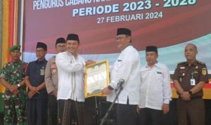 Penjabat Walikota Tasikmalaya Hadiri Pelantikan PC NU Kota Tasikmalaya dirangkaikan dengan Harlah NU ke-101 Tahun 2024