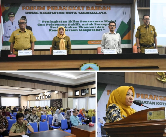 Forum Perangkat Daerah Musrenbang Sektoral Dinas Kesehatan Kota Tasikmalaya