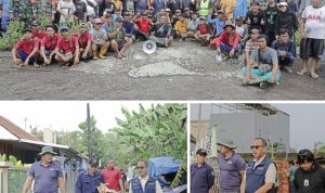 Sekda Kota Tasikmalaya  Menghadiri Kegiatan FISIP Program Kali Bersih  di Kelurahan Sukanagara