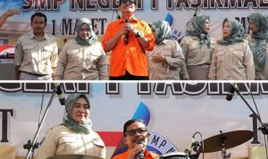Plt Kepala Dinas Pendidikan Kota Tasikmalaya Hadiri NESATTA Art Concert 2024