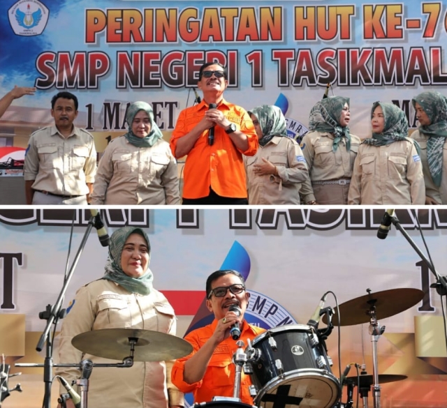 Plt Kepala Dinas Pendidikan Kota Tasikmalaya Hadiri NESATTA Art Concert 2024