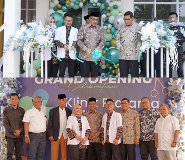 Sekda Kota Tasikmalaya Hadiri Grand Opening Klinik Pratama Rahayu