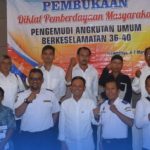 Diklat Pemberdayaan Masyarakat Tahun 2024 (Diklat Pengemudi Angkutan Umum Berkeselamatan) di Kota Tasikmalaya