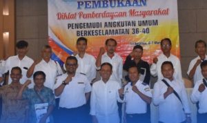 ----- -1 Diklat Pemberdayaan Masyarakat Tahun 2024 (Diklat Pengemudi Angkutan Umum Berkeselamatan) di Kota Tasikmalaya