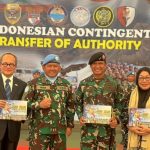 Serah Terima Jabatan Komandan Satuan Tugas FHQSU Unifil