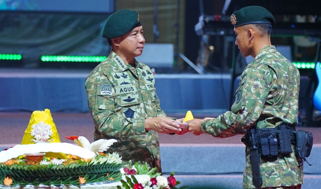 Panglima TNI Hadiri Peringatan Hari Ulang Tahun Kostrad Ke-63 Tahun 2024