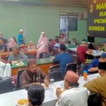 Malam Kekeluargaan Prajurit Petarung Korem 132/Tdl Dengan Masyarakat Bulan Suci Ramadhan