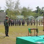 Kasdam XVII/Cenderawasih Pimpin Upacara Penutupan TMMD Ke-119 Kodim 1715/Yahukimo