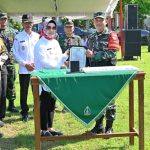 Dandim 0726/Sukoharjo, Resmi Tutup TMMD Sengkuyung Di Desa Pranan