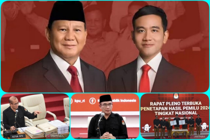 Alhamdulillah, Pasangan Prabowo-Gibran sebagai Pemenang Pilpres 2024