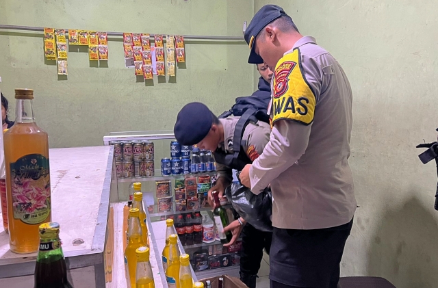 Jelang Ramadhan, Polres Tasikmalaya Kota Gelar Operasi Gabungan Betantas Penyakit Masyarakat