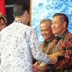 Sekjen Kemhan Hadiri Business Matching 2024 di Bali, Kementerian Pertahanan Terima Penghargaan Terbaik P3DN